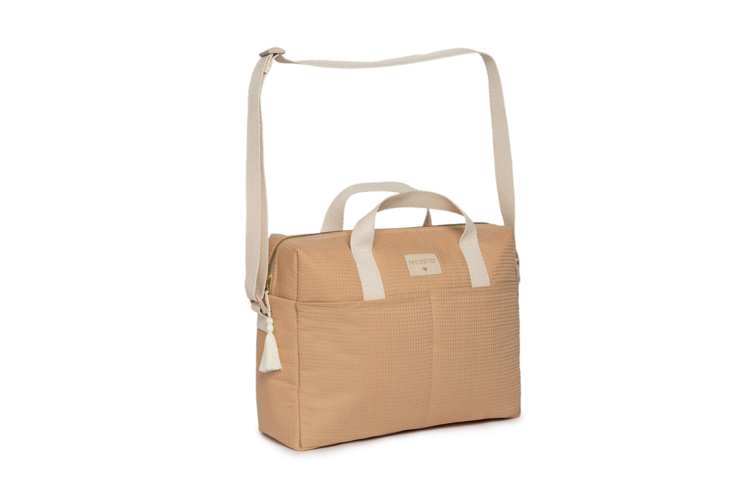 Sac à langer nid d'abeille Gala - Nude