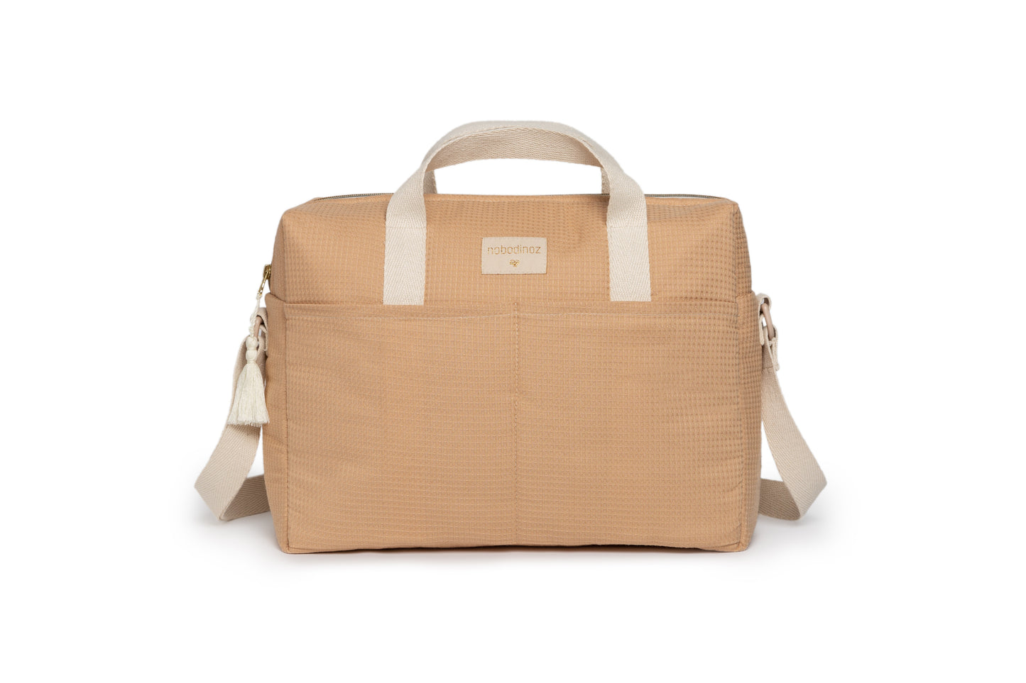 Sac à langer nid d'abeille Gala - Nude