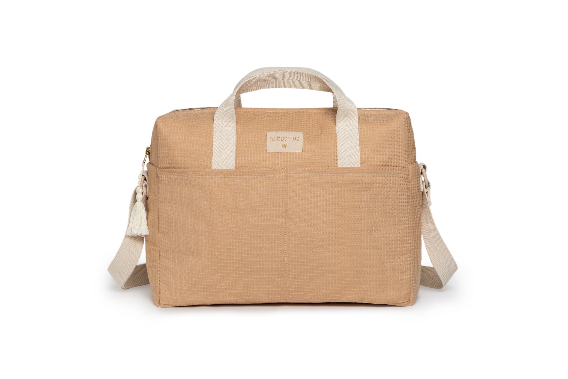 Sac à langer nid d'abeille Gala - Nude