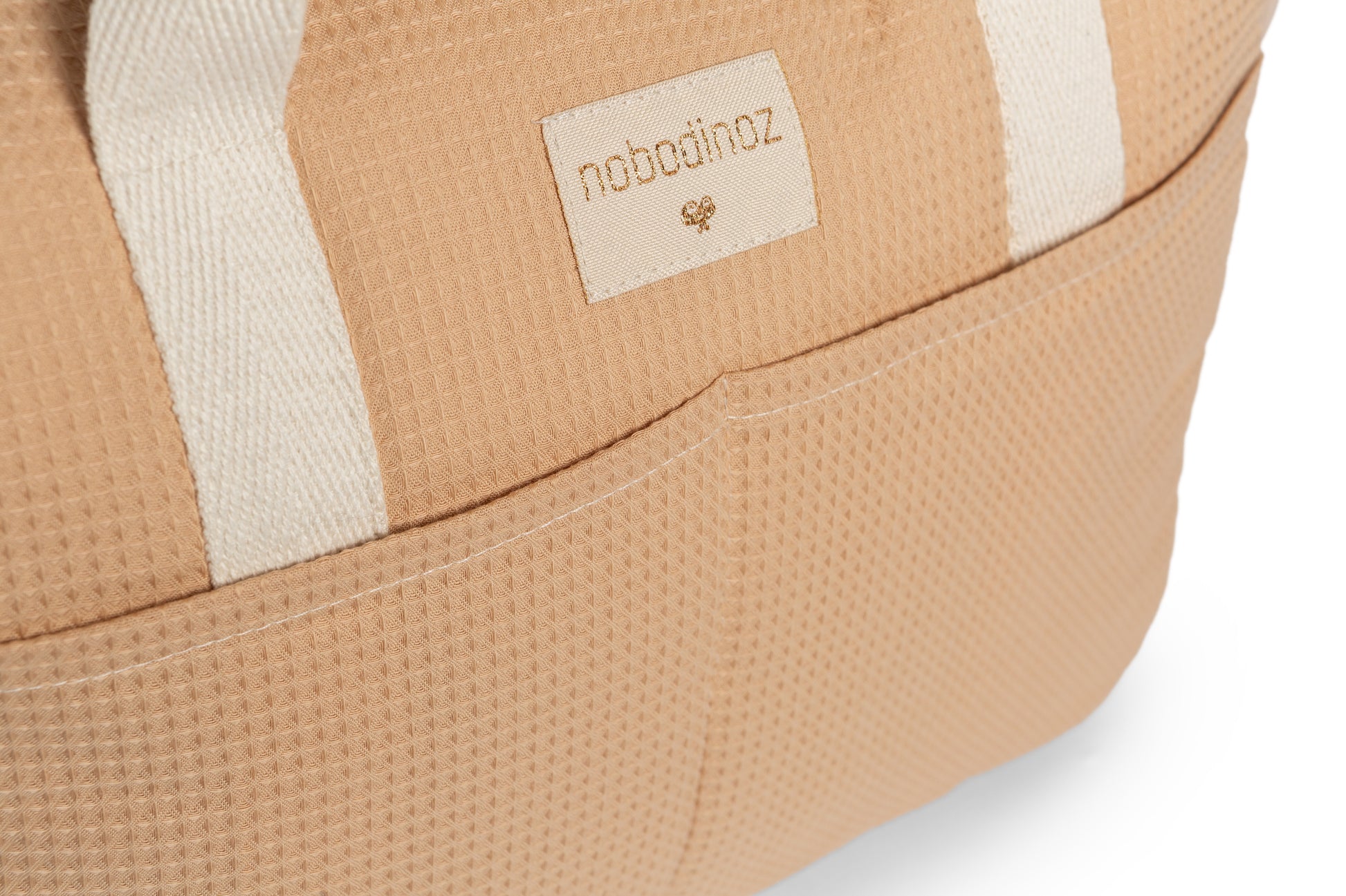 Sac à langer nid d'abeille Gala - Nude