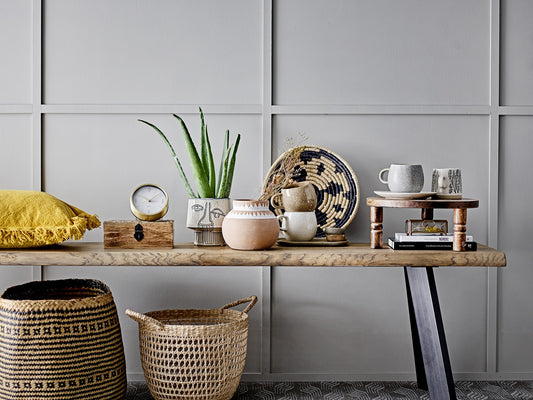 Mug rond en terre cuite Addison brun — Bloomingville , Lyon