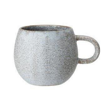 Mug rond en terre cuite Addison mat — Bloomingville , Lyon