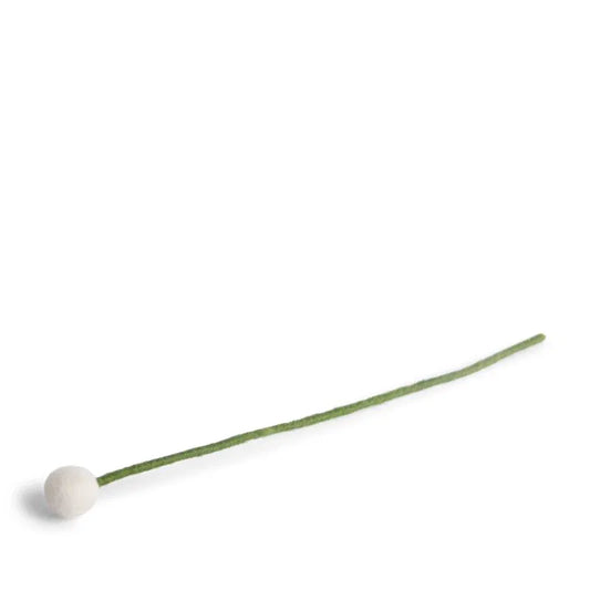 Fleur blanche - 2 cm — En Gry & Sif , Lyon