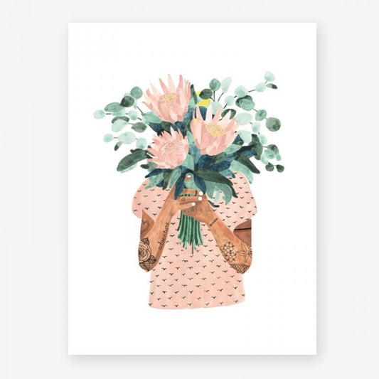 Affiche Small Tattoo Girl