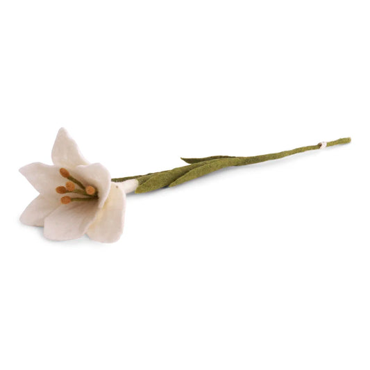 Fleur de lys - Blanc