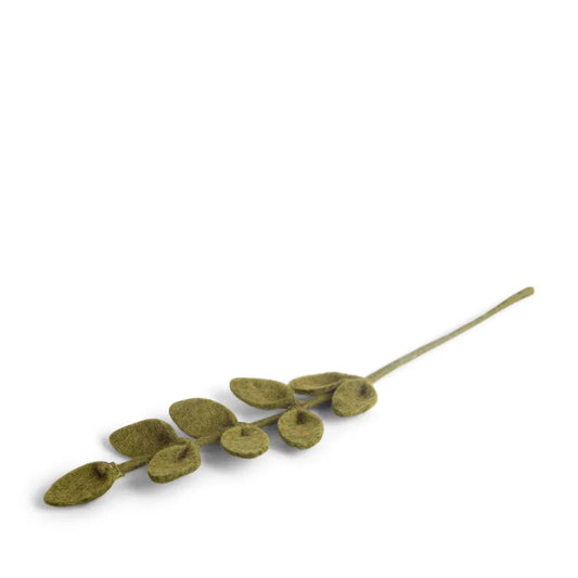 Branche de feuillage - Vert vif — En Gry & Sif , Lyon