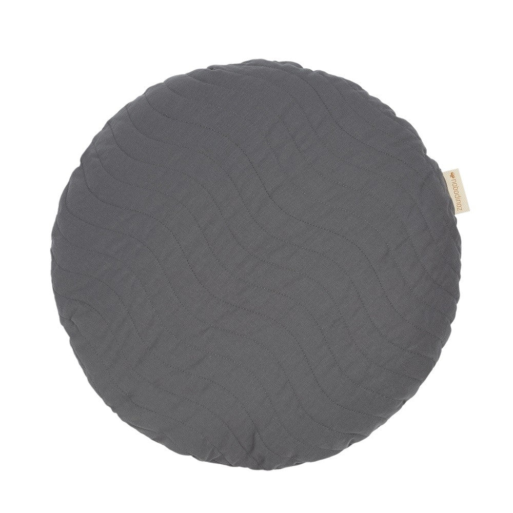 Coussin rond Sitges - Slate grey