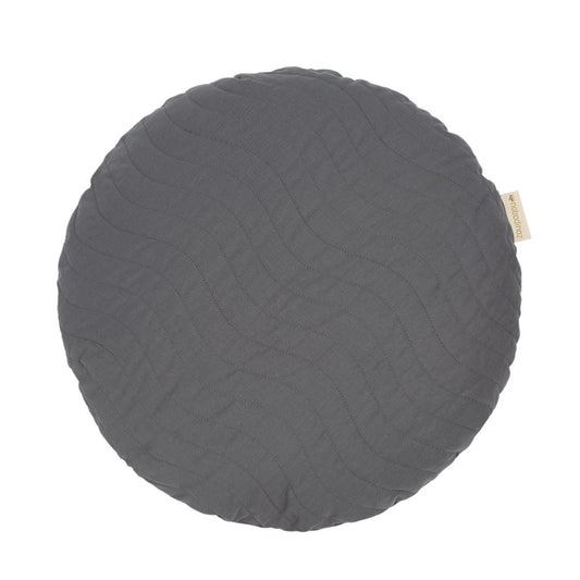 Coussin rond Sitges - Slate grey