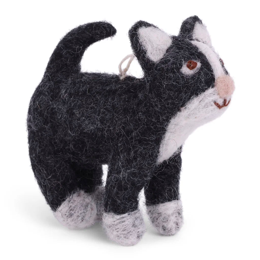 Chat - Gris foncé