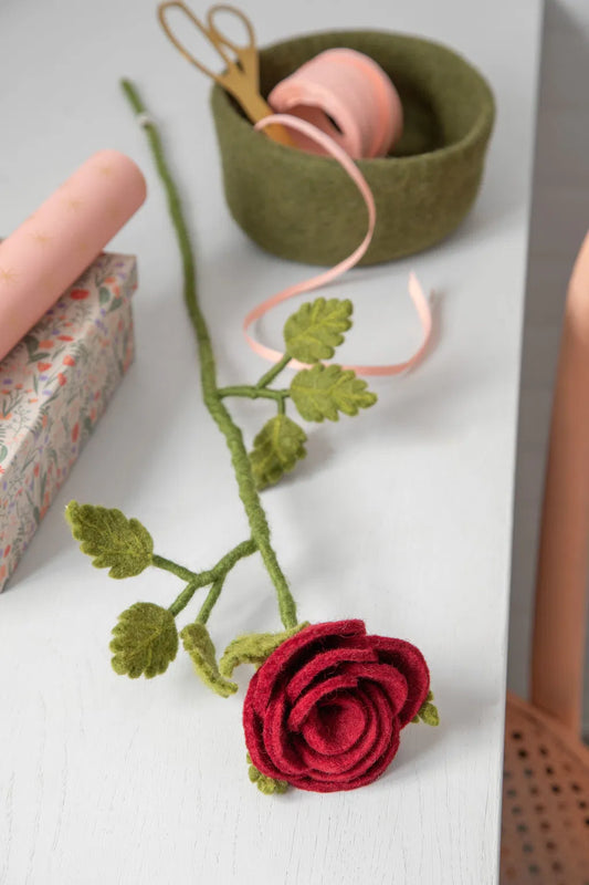 Longue rose - Rouge — En Gry & Sif , Lyon