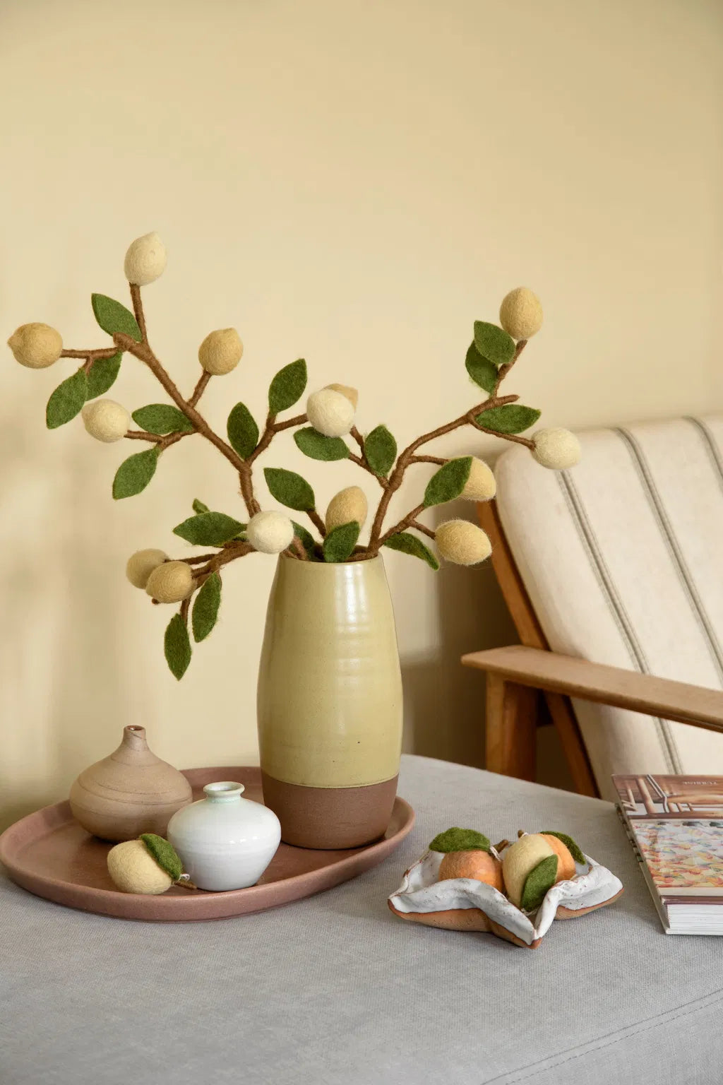 Branche de citrons — En Gry & Sif , Lyon