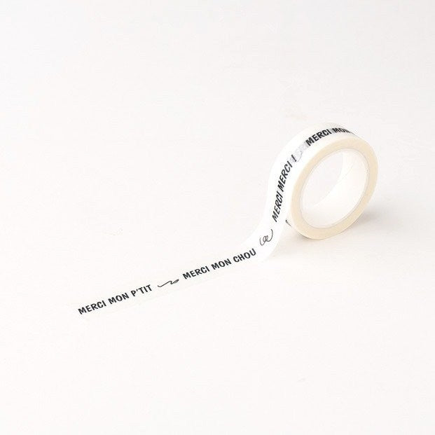 Masking tape Merci