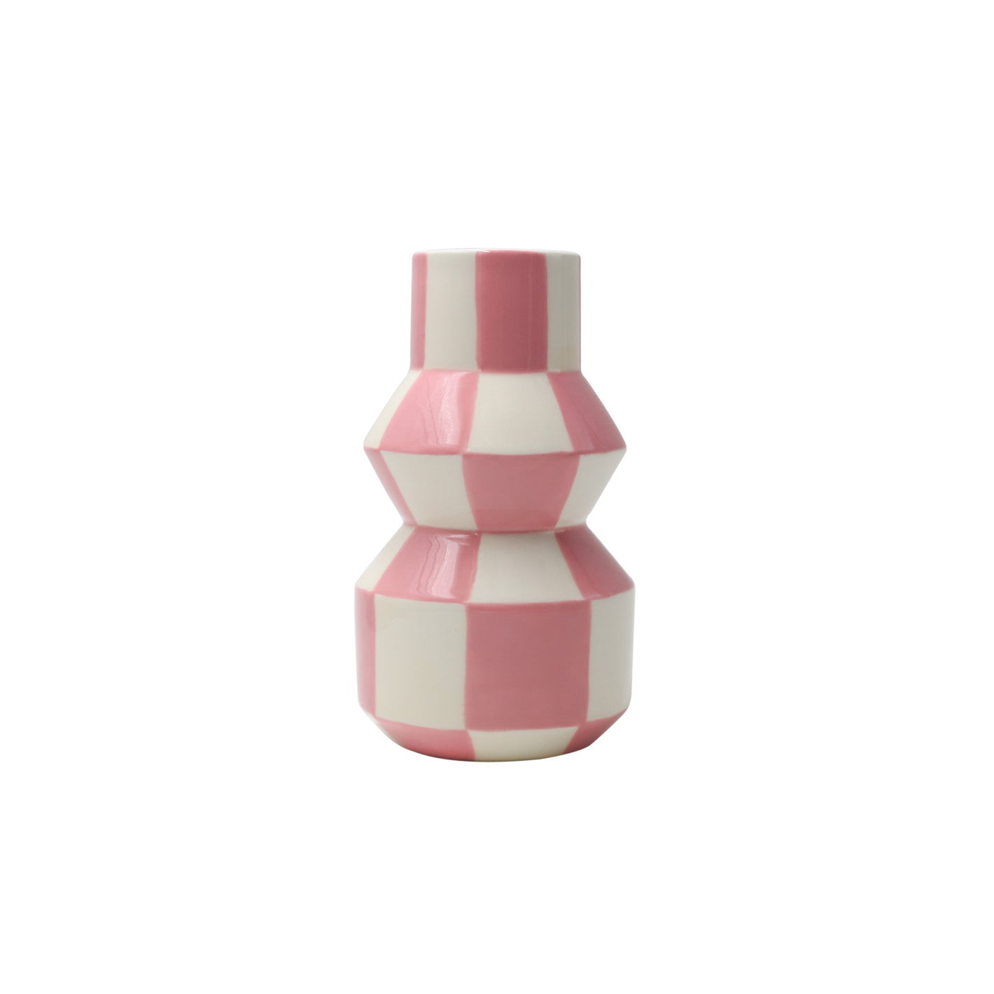 Vase Celestino - Squares & Stripes — Qué Rico , Lyon
