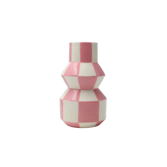 Vase Celestino - Squares & Stripes — Qué Rico , Lyon