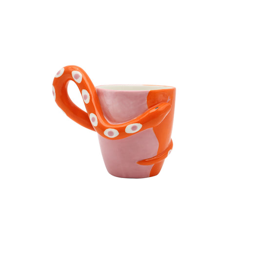 Mug Severo - Fancy Fuego - Orange — Qué Rico , Lyon