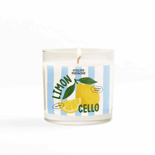 Bougie Dolce farniente - Limoncello