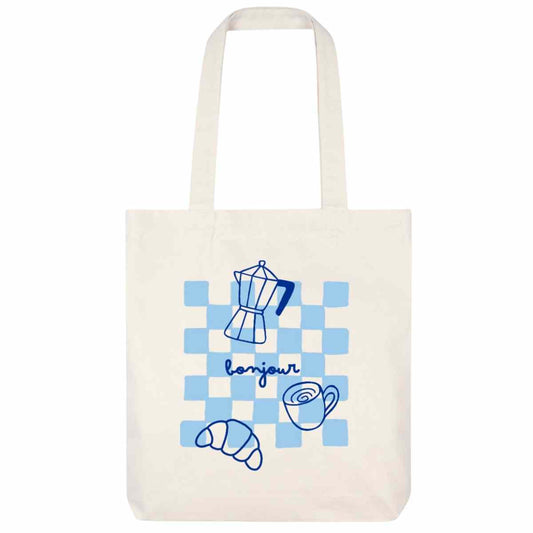Tote bag - Bonjour