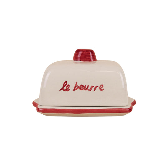 Beurrier Paris pâtisserie - Le beurre rouge