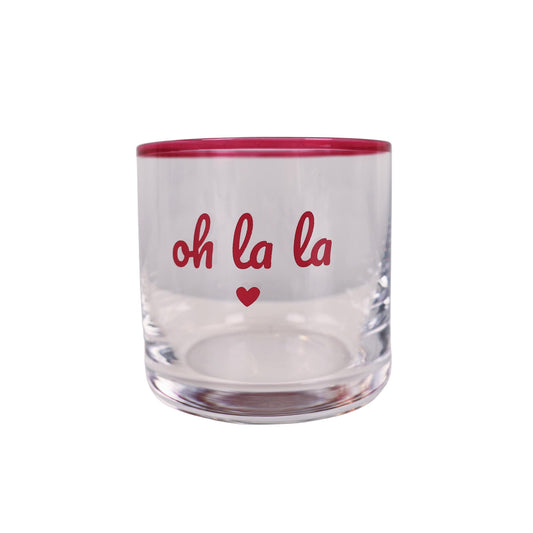 Verre Paris pâtisserie - Oh la la