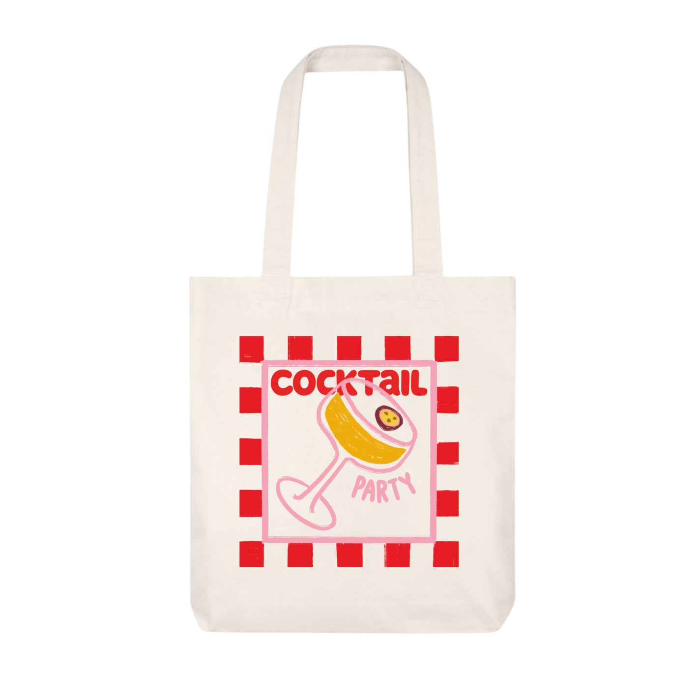 Tote bag - Cocktail party