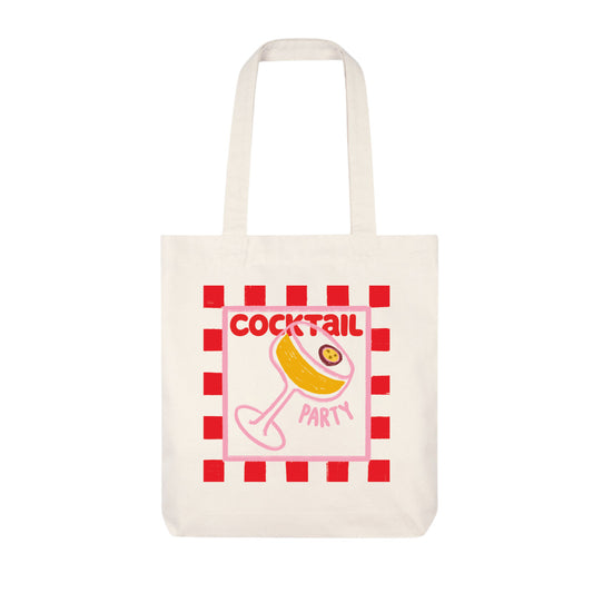 Tote bag - Cocktail party