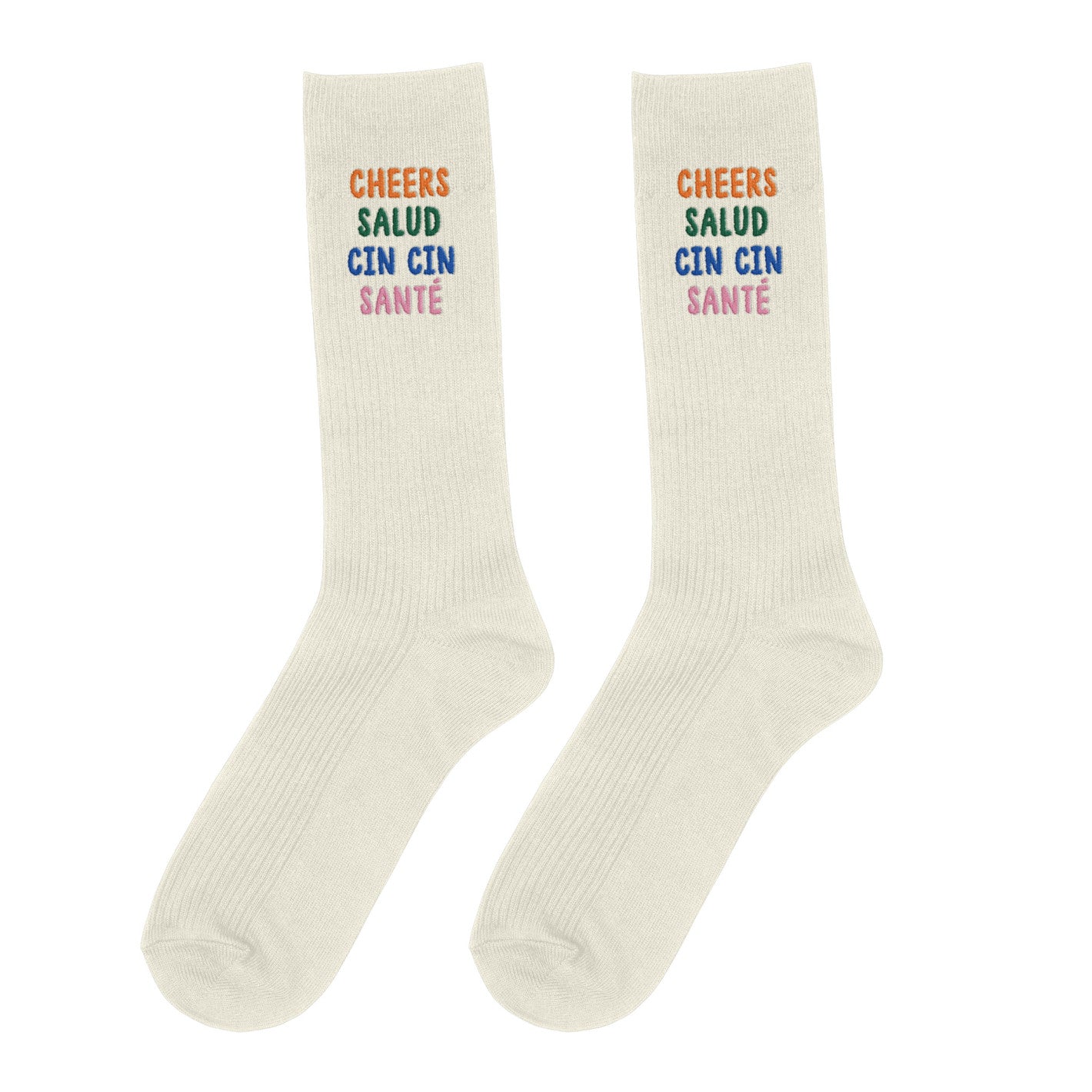 Chaussettes Cheers salud cin cin santé - Taille 36/40