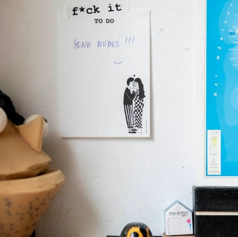 Bloc-notes Secret kisses — Helen b , Lyon