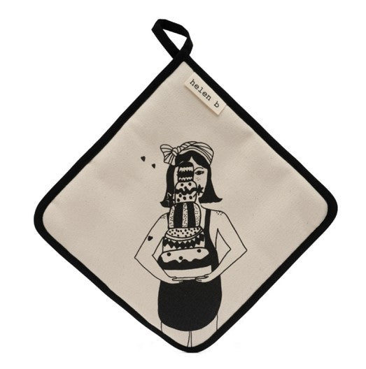 Manique Virginie and the big cake — Helen b , Lyon