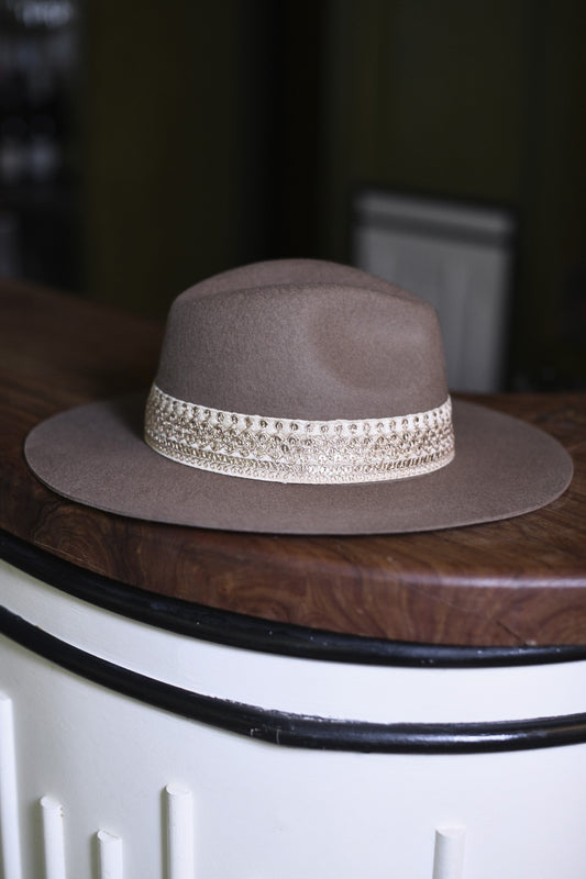 Chapeau Victor Taupe M/L