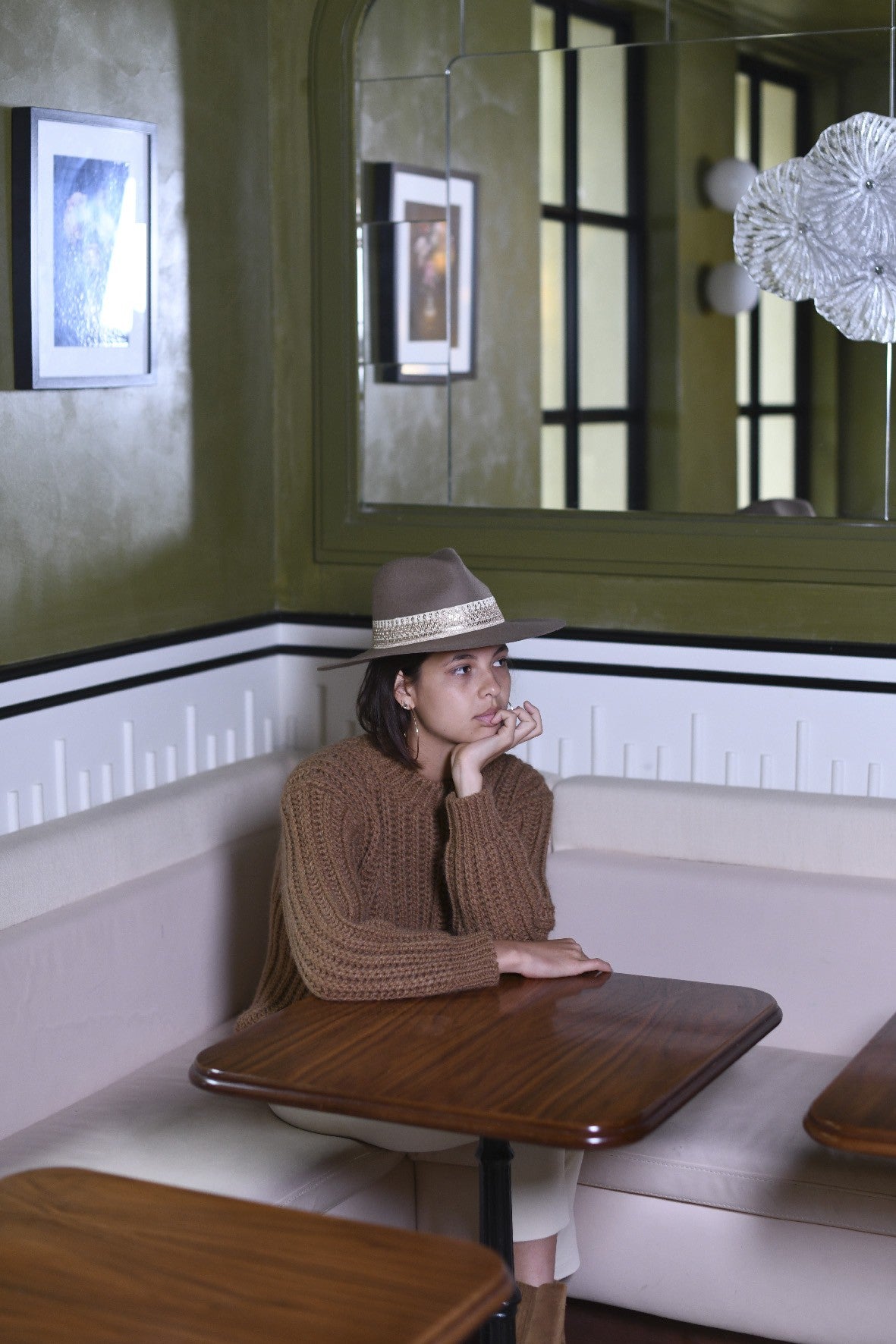 Chapeau Victor Taupe M/L