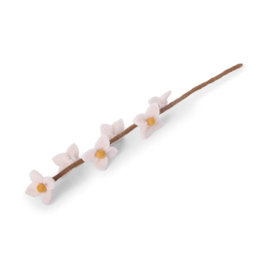 Tige de fleurs blanches — En Gry & Sif , Lyon