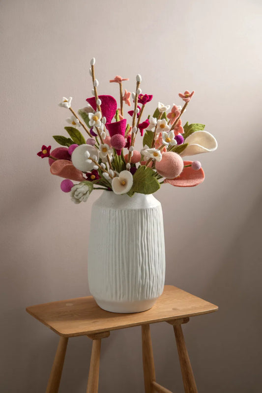 Tige de fleurs blanches — En Gry & Sif , Lyon
