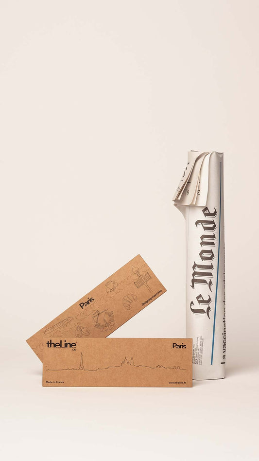 Silhouette de Paris - Mini noir — The Line , Lyon