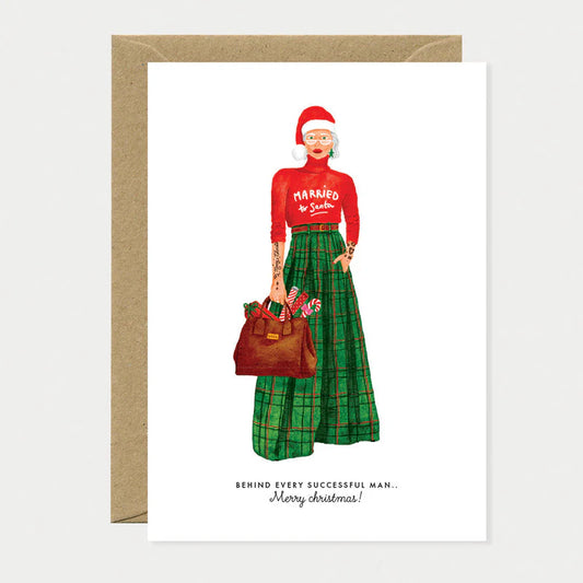 Carte Married to Santa