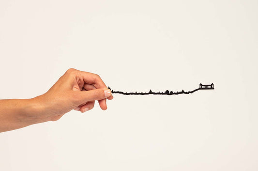 Silhouette de Rome - Mini noir — The Line , Lyon