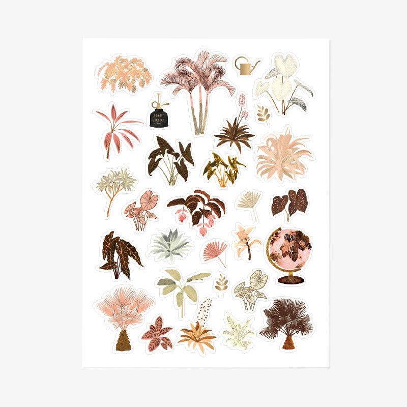 Feuilles de stickers Women's world