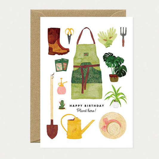 Carte Plant hero