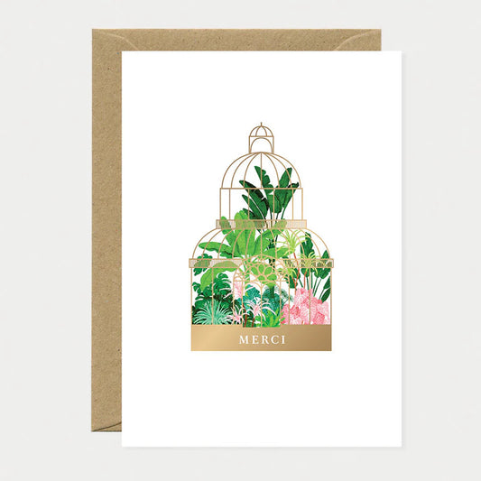 Carte Merci green house