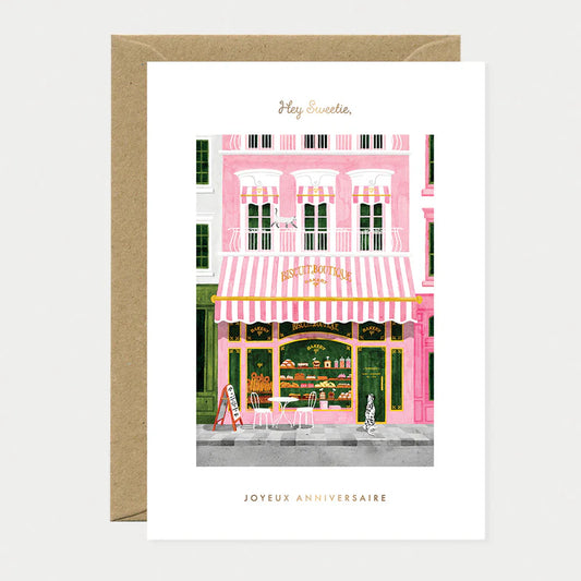 Carte Birthday bakery