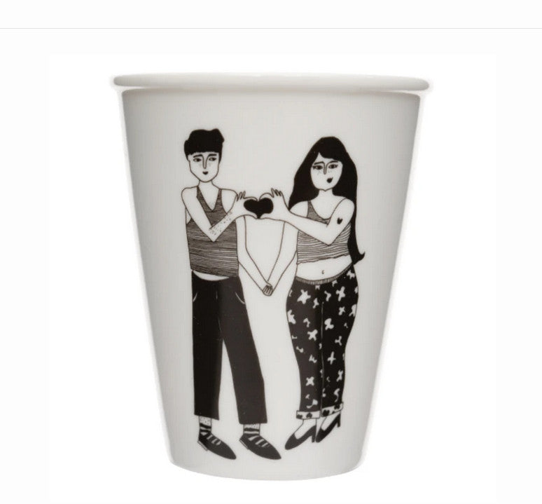 Tasse Heart hands — Helen b , Lyon