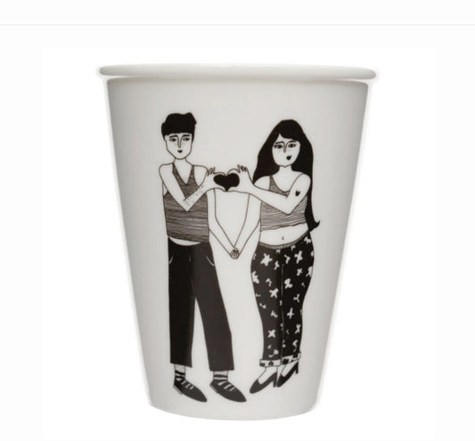 Tasse Heart hands