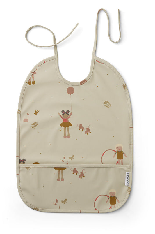 Bavoir déperlant - Doll/sandy mix — Liewood , Lyon