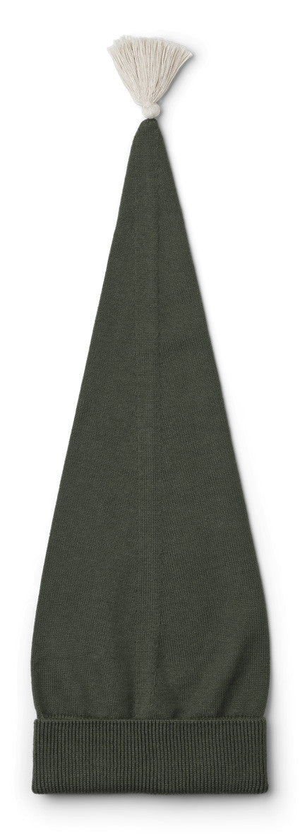 Bonnet de lutin vert - 1/3 ans