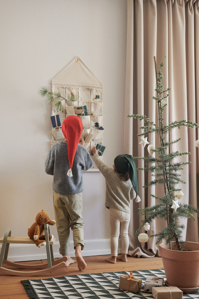 Bonnet de lutin vert - 1/3 ans