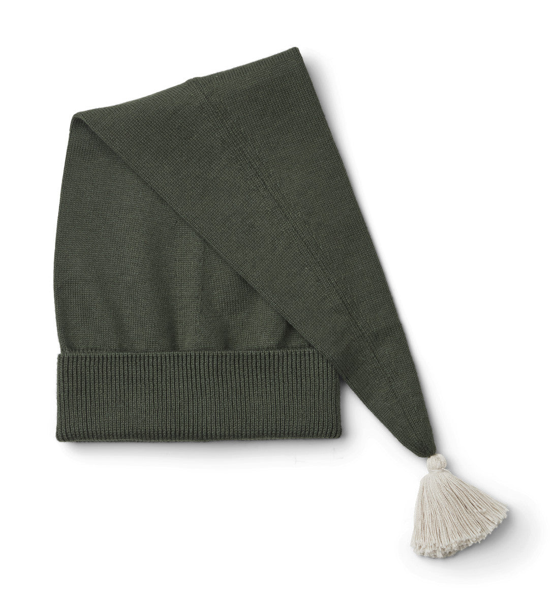 Bonnet de lutin vert - 1/3 ans