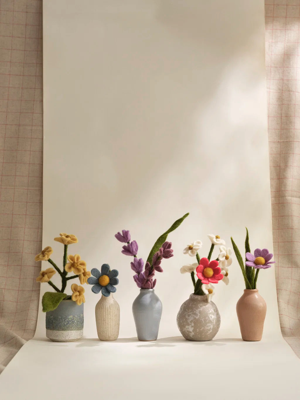 Petit bouquet de lavande avec feuille