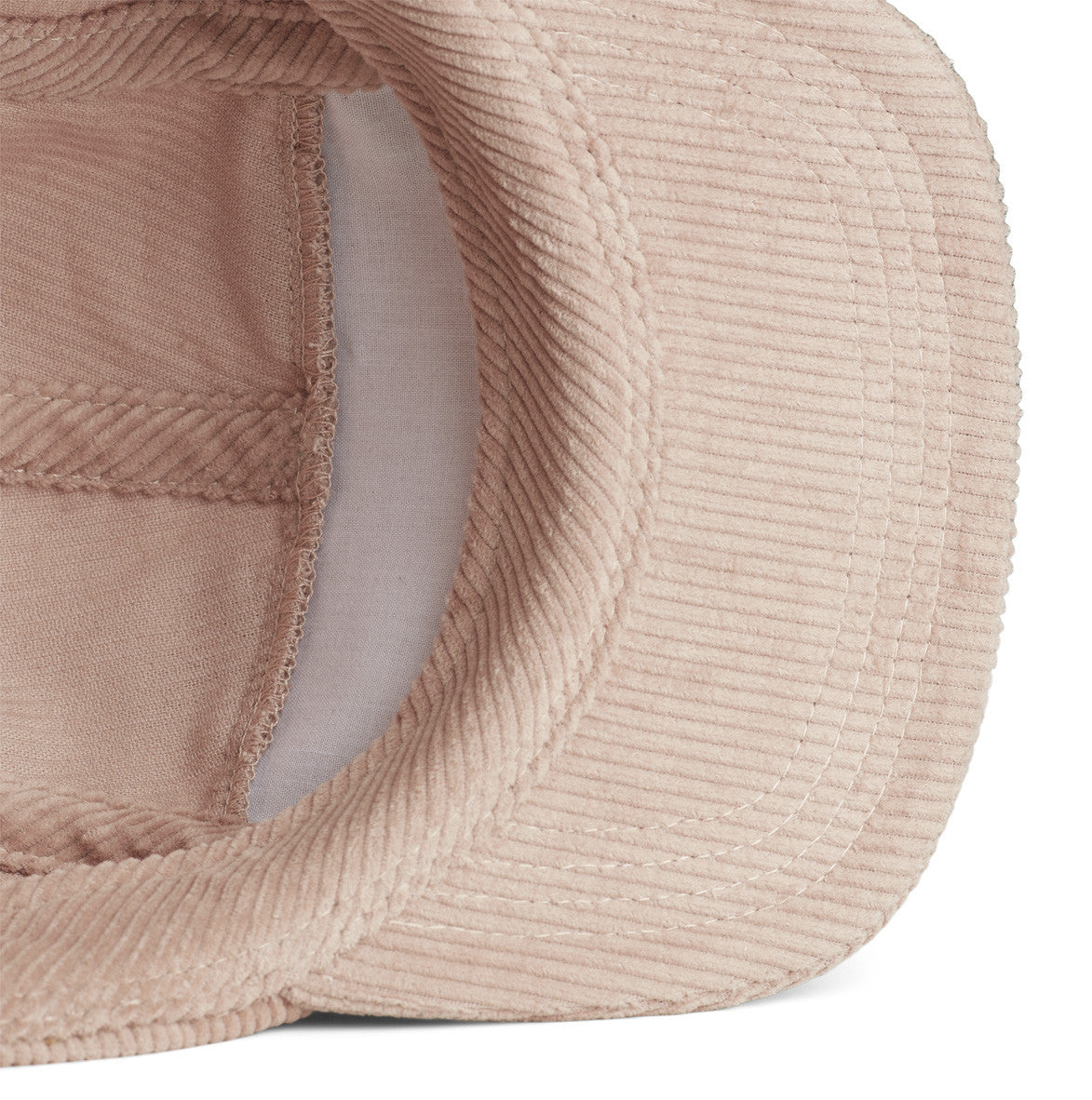 Casquette Mr bear rose velours - 3/4 ans