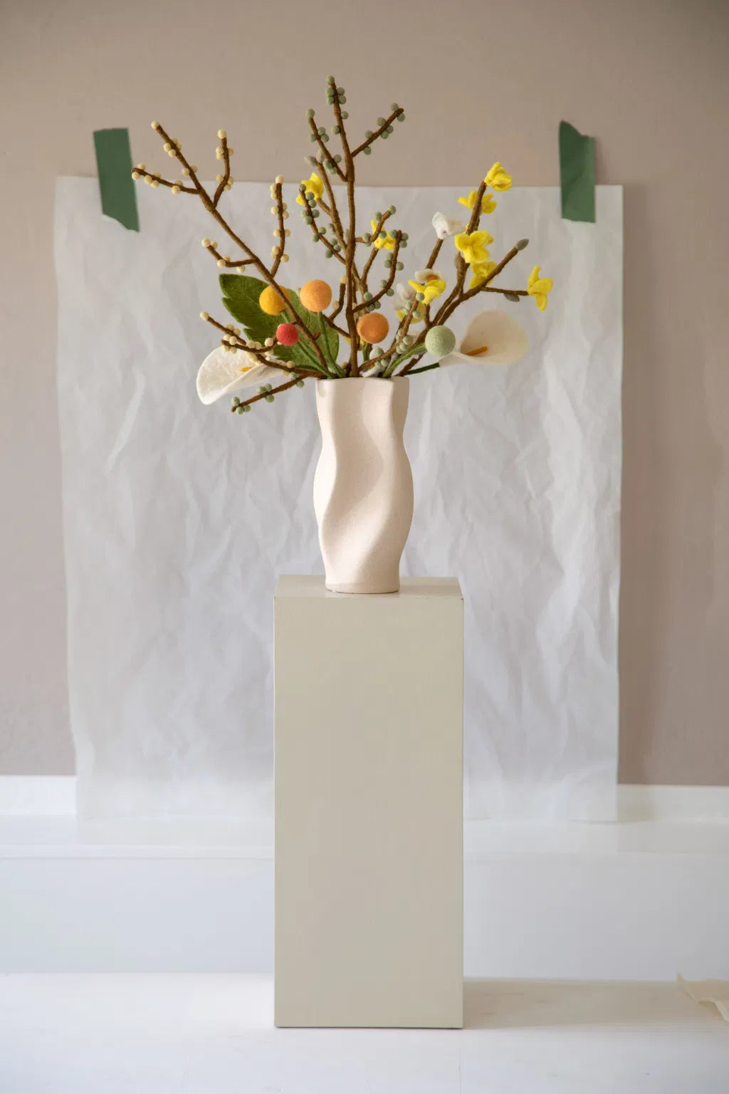 Fleur d'arum - Blanc — En Gry & Sif , Lyon