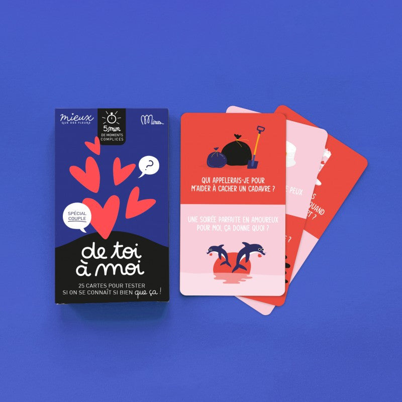 Jeu De toi à moi