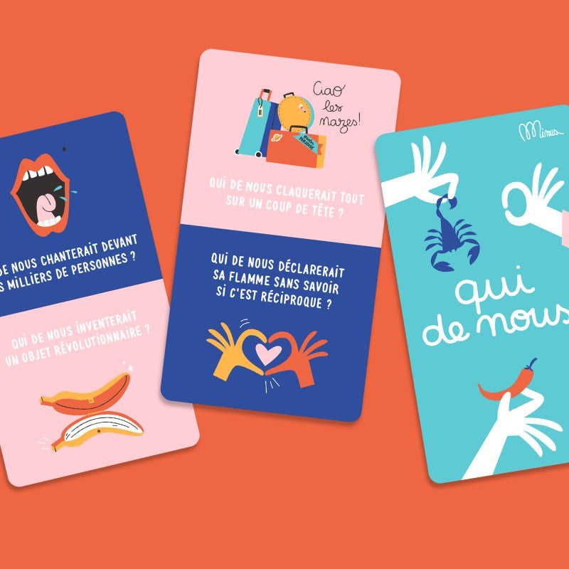 Jeu Qui de nous